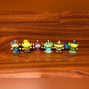 Toy Story alien figures lot of 6 Pixar
